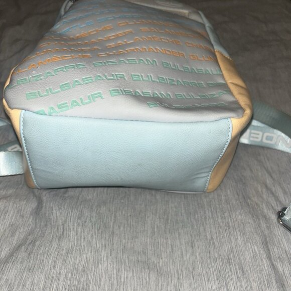 Loungefly x Pokemon Kanto Friends International Multi Color Mini Backpack - Picture 8 of 12